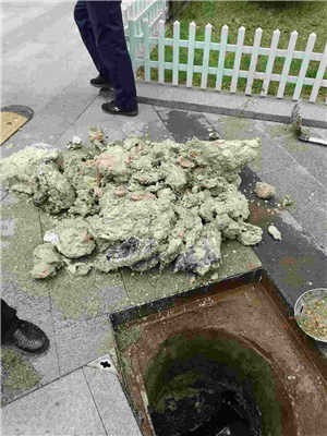 滨海清掏隔油池-管道清洗
