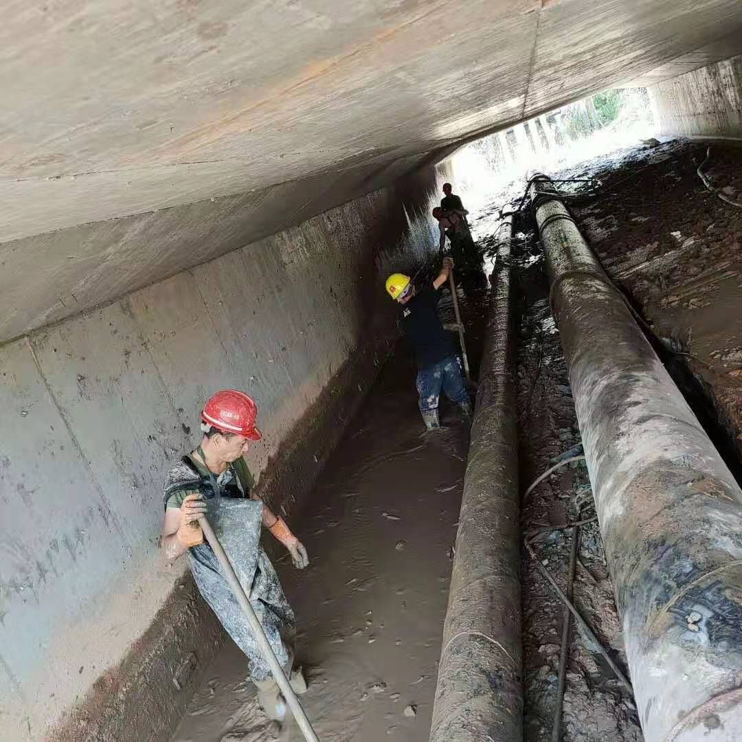 滨海工业管道清淤