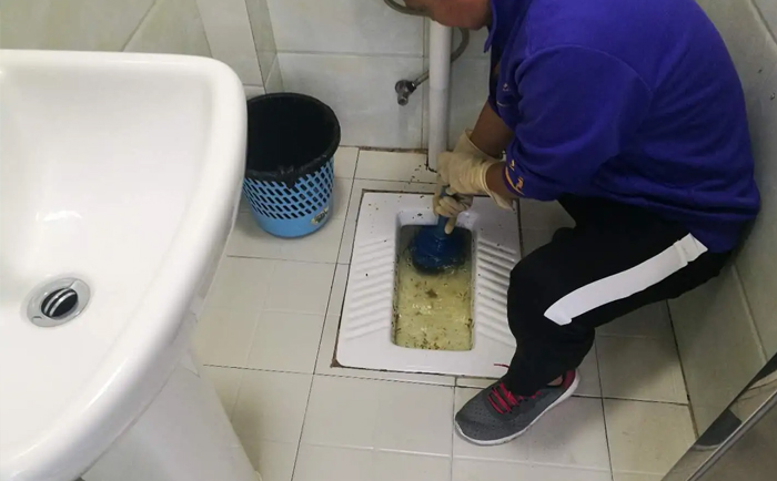 滨海疏通蹲坑
