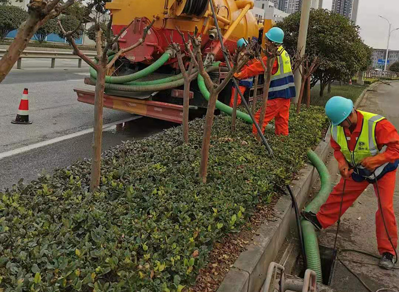 滨海市政管道清淤